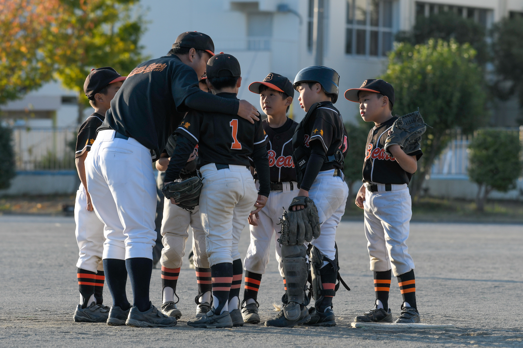 浦安リトルベアーズ 浦安市少年野球連盟所属 チームページ 閲覧 グランド紹介